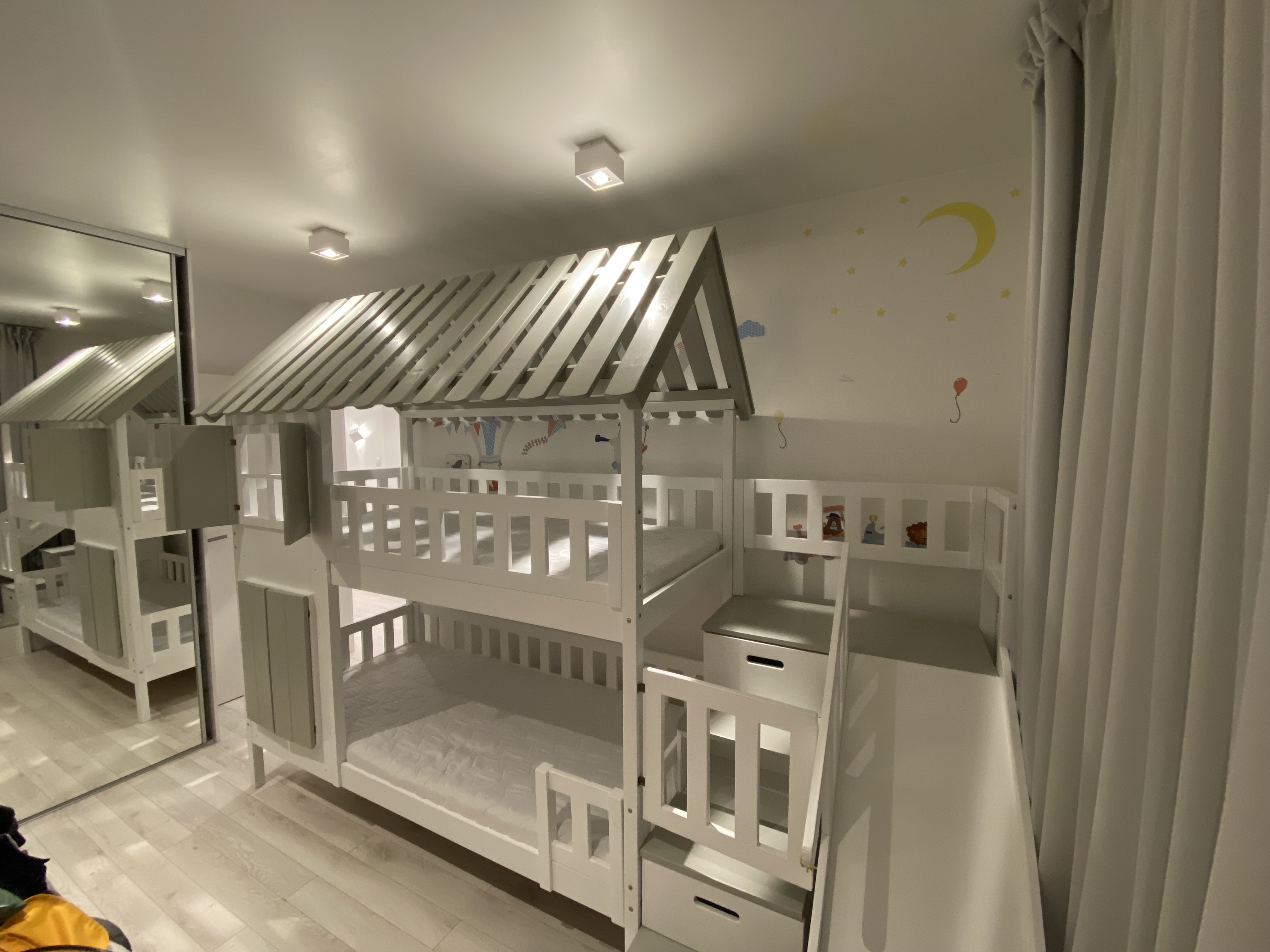 Etagenbett für Kinder - Platzsparende Stockbetten